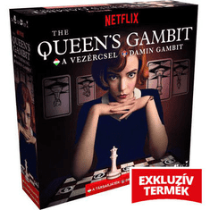 Asmodee The Queen's Gambit: A vezércsel társasjáték (ASM34638) (ASM34638)