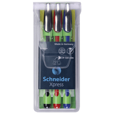 Schneider "Xpress" tűfilc készlet 0,8 mm vegyes színek (TSCXPRV3 / 190093) (190093)