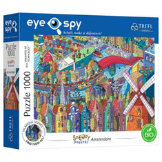 Trefl Eye Spy: Sneaky Peekers, Amszterdam - 1000 darabos puzzle (10710) (10710)