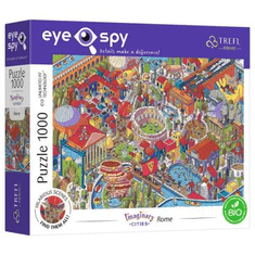Trefl Eye Spy: Imaginary cities, Róma - 1000 darabos puzzle (10709) (10709)