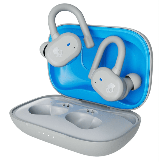 Skullcandy Push Active True Wireless Bluetooth fülhallgató szürke-kék (S2BPW-P751) (S2BPW-P751)