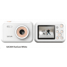 SJCAM FunCam hobbi kamera gyerekeknek fehér (FunCam-WHT)
