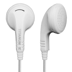 Titanum TH108W sztereó fülhallgató fehér (TH108W)