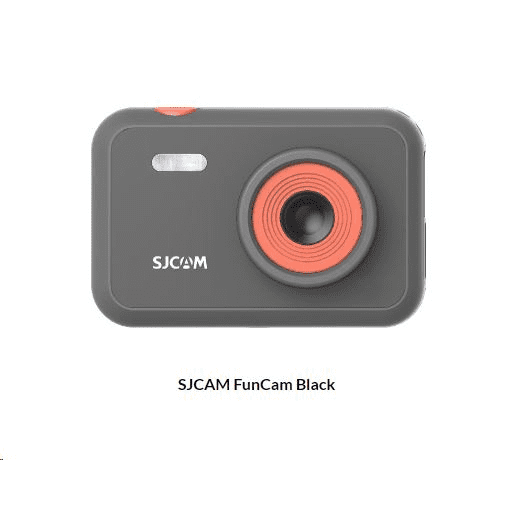 SJCAM FunCam hobbi kamera gyerekeknek fekete (FunCam-BK)