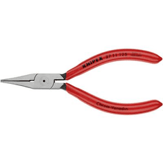 Knipex Markoló fogó finommechanikához 125 mm, lapos, széles pofa, 37 11 125 (37 11 125)
