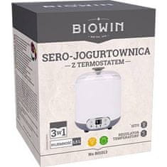 Biowin Joghurtkészítő termosztáttal 1,5l -