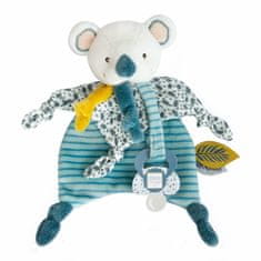 Doudou Ajándék készlet - Játék cumi tartóval koala Yoca 20 cm