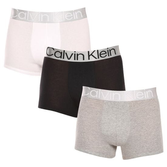 Calvin Klein 3PACK tarka férfi boxeralsó (NB3130A-MP1)