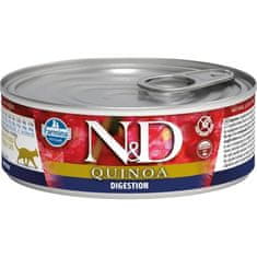 N&D CAT QUINOA Adult Digestion Bárány és édeskömény 80g