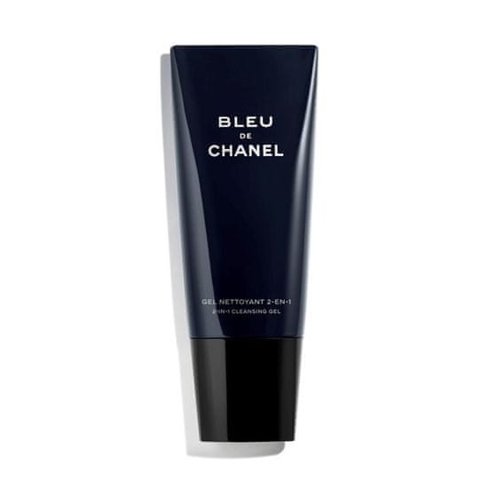 Chanel Bleu De Chanel - 2az1-ben tisztító gél