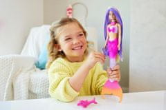 Mattel Barbie Mermaid Barbie A Touch of Magic Malibu baba HRP97