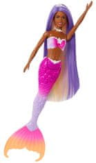 Mattel Barbie Mermaid Barbie A Touch of Magic Brooklyn baba HRP98