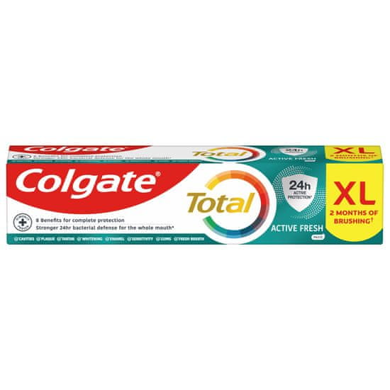 Colgate Total Active Fresh XXL fogkrém, 125 ml