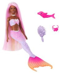 Mattel Barbie Mermaid Barbie A Touch of Magic Brooklyn baba HRP98