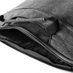 Modecom HIGHFILL táska 11,3" méretű laptopokhoz, 2 zsebbel, fekete színben