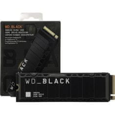 Western Digital WDS100T2XHE BLACK SN850X 1024GB PCIe NVMe M.2 2280 SSD meghajtó