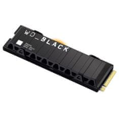 Western Digital WDS100T2XHE BLACK SN850X 1024GB PCIe NVMe M.2 2280 SSD meghajtó