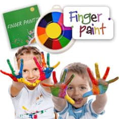 Bellestore ColorPlay ujjfesték készlet
