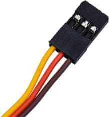 YUNIQUE GREEN-CLEAN 20 db RC szervo hosszabbító kábel szett - JR hosszabbító kábel, 3 tűs apa - anya, 1 - 2/1 - 3 - méretek 100mm, 150mm, 300mm RC