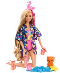 Barbie Pop Reveal Deluxe Juicy Fruits - trópusi turmix HRK57