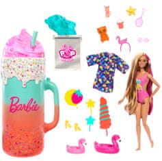 Barbie Pop Reveal Deluxe Juicy Fruits - trópusi turmix HRK57
