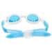 Spokey FLIPPI JR Gyerek úszószemüveg, kék és fehér