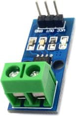 YUNIQUE GREEN-CLEAN 30A ACS712ELC áramérzékelő modul - Arduino kompatibilis elektronikai és robotikai projektekhez