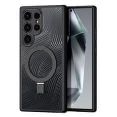 Dux Ducis Aimo MagSafe tok Samsung Galaxy S24 Ultra, fekete