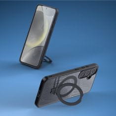 Dux Ducis Aimo MagSafe tok Samsung Galaxy S24 Plus, fekete