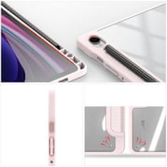 Dux Ducis Toby tok Samsung Galaxy Tab S9 FE, rózsaszín