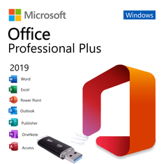 Microsoft Microsoft Office Pro Plus 2019 79P-05729, 3.2 USB támogatás