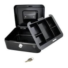 MG Money Box trezor kulcsokra 20x16cm, fekete