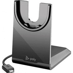 HP Poly Voyager 4320 USB-C Headset +BT700 dongle +Charging Stand (218479-01) (77Z31AA)