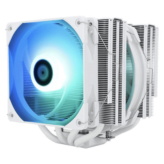 Thermalright Frost Spirit 140 WHITE V3 ARGB univerzális processzor hűtő fehér (Frost Spirit 140 WHITE V3 ARGB)
