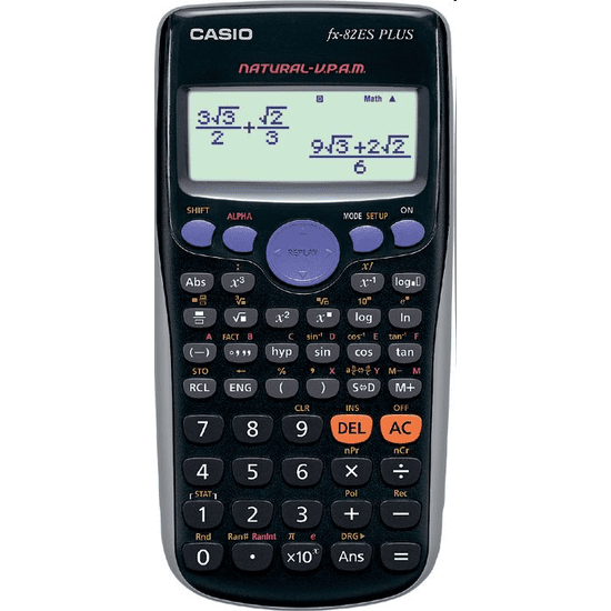 CASIO FX-82ES Plus tudományos számológép (FX-82ES Plus)