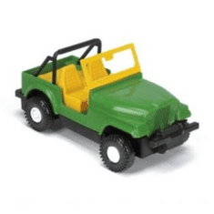 Wader Wader: Color cars kisautó, terepjáró - többféle (37084) (37084)