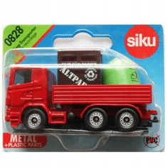 SIKU Siku: Scania szelektív hulladékszállító autó 0828 (40229) (40229)