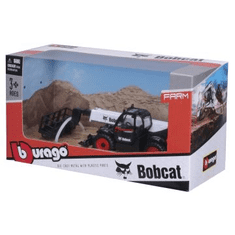 BBurago Bburago: Bobcat teleszkópos emelőkosárral, 1:50 (53375) (53375)