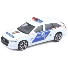 BBurago Bburago: Audi A6 Avant magyar rendőrautó, 1:43 (66711) (66711)