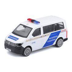 BBurago Bburago: VW T6 rendőrségi tűzszerész, 1:43 (81461) (81461)