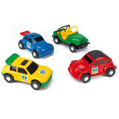 Wader Wader: Color cars, 22 cm - többféle (37086) (37086)
