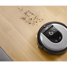 iRobot Roomba i7+ (7556) robotporszívó light silver (5060359289742) (5060359289742)