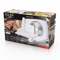Adler AD 4703 elektromos szeletelő fehér (AD 4703)