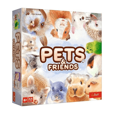 Trefl Trefl: Pets & Friends társasjáték (228678/2519) (2519)