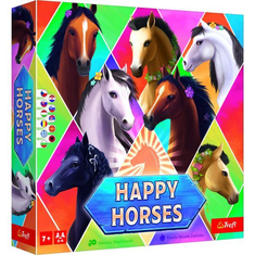 Trefl Trefl: Happy Horses társasjáték (228969/2520) (2520)
