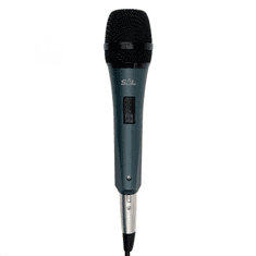 Somogyi kézi mikrofon, fém, XLR-6,3mm (M 8) (M 8)