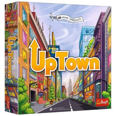 Trefl Trefl: Uptown - Húzd fel a várost! társasjáték (02278) (02278)