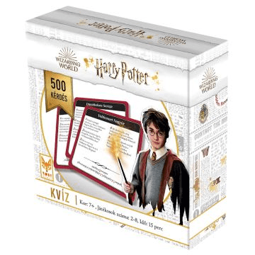 Asmodee Harry Potter: 500 kvízkérdés társasjáték (108901) (108901)