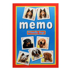 Dohany Barátságos kutyák memóriajáték (637) (637)