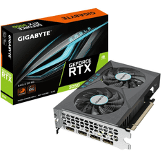 GIGABYTE EAGLE GeForce RTX 3050 OC 6G NVIDIA 6 GB GDDR6 (GV-N3050EAGLE OC-6GD)
